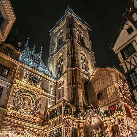 Apartment Les 3 Clochers - Cosy Et Confort - Hypercentre Rouen