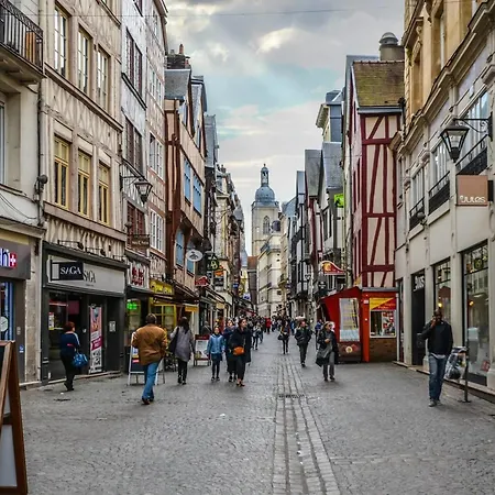 Les 3 Clochers - Cosy Et Confort - Hypercentre Daire Rouen