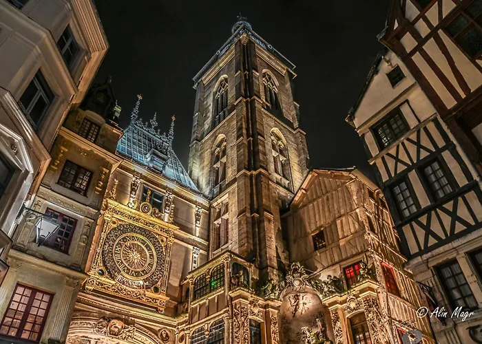 Apartment Les 3 Clochers - Cosy Et Confort - Hypercentre Rouen