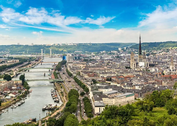 Les 3 Clochers - Cosy Et Confort - Hypercentre Apartment Rouen