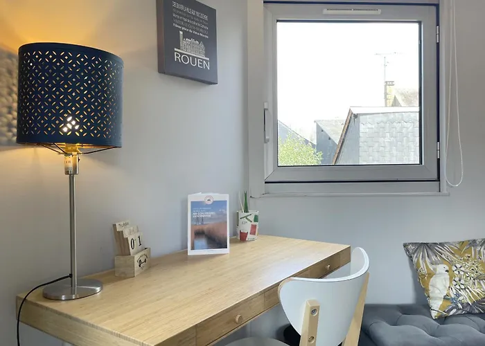 Apartment Les 3 Clochers - Cosy Et Confort - Hypercentre *