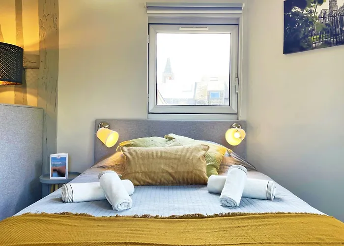 Les 3 Clochers - Cosy Et Confort - Hypercentre *